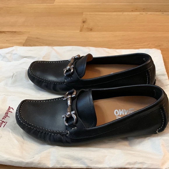 Salvatore Ferragamo Shoes - Ferragamo loafers worn 1x